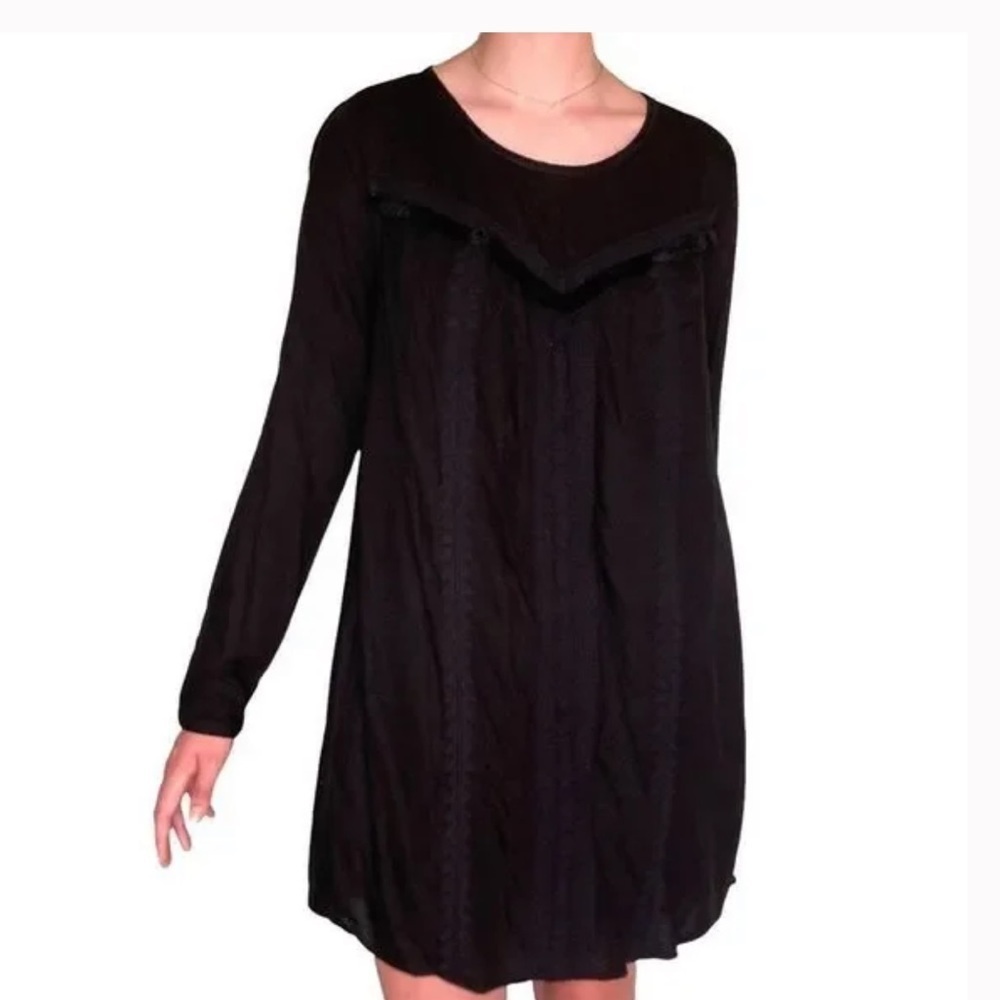 Scotch & Soda Embroidered Tunic Dress